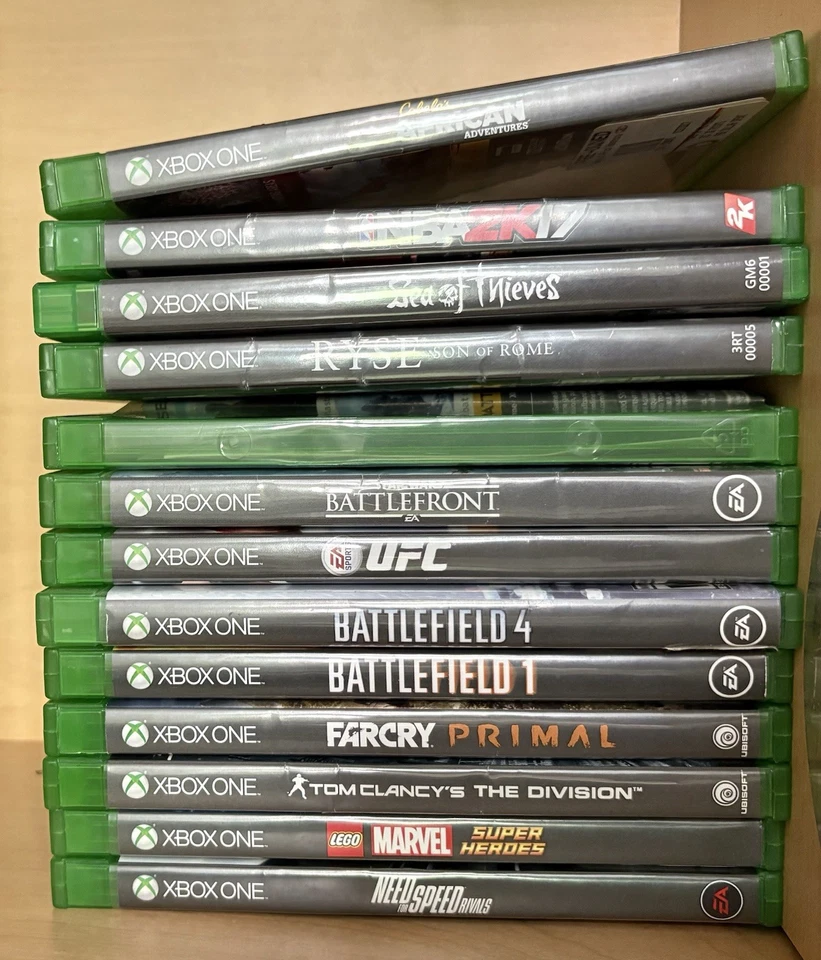 XBOX One Games Lot Tested - Image 1 of 2