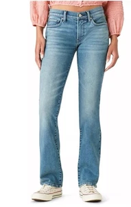 Lucky Brand Sweet Mid Rise Boot Jeans Glass Mountain 2 26 Ankle - Picture 1 of 7