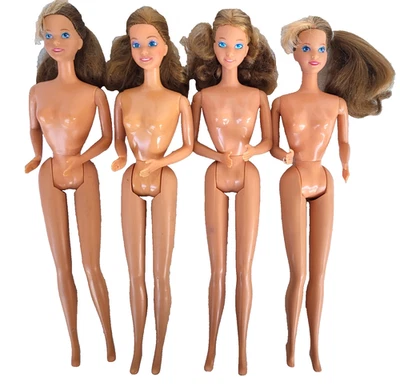 Vintage lot Heart Family Mom barbie dolls - Image 1 of 4