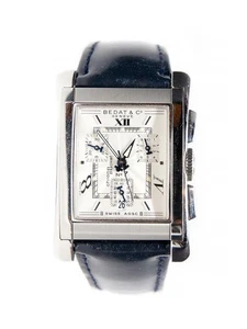 Bedat & Co. Men's Stainless Steel Chrono No.7 Swiss Watch, Also a Table Watch - Imagen 1 de 3