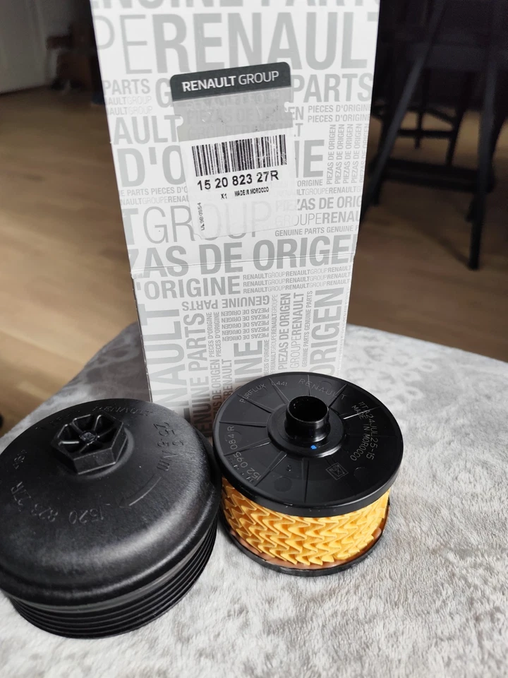 152082327R Carcasa Filtro Aceite Original Renault con Inserto Filtro - Imagen 1 de 1