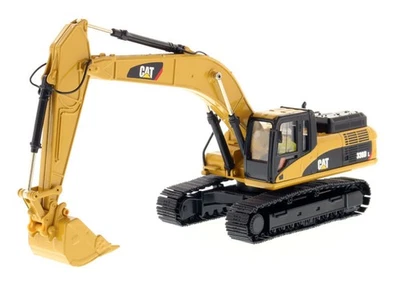 DIECAST MASTERS, Escavatore CATERPILLAR 336 DL con conducente, 1/50,  DCM85241 - Immagine 1 di 4
