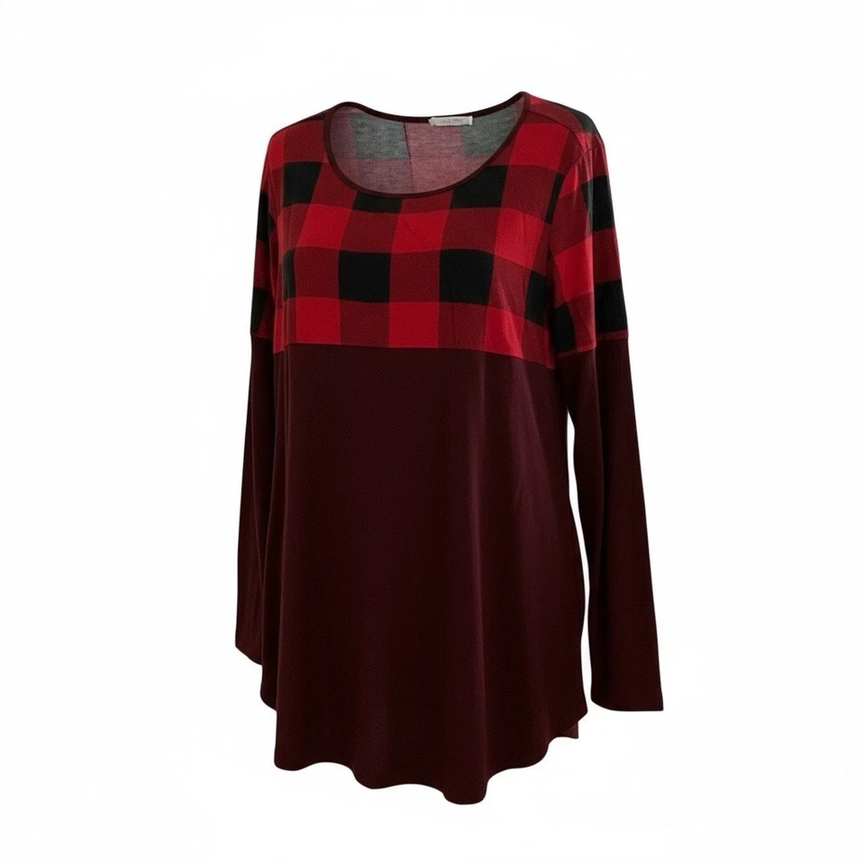 Zenana 2x Buffalo Plaid - Image 1 of 1