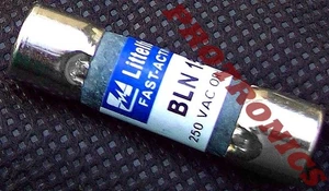 FUSE, FAST-ACTING, BLN-15, 15A, 10×38 mm, Anti-Rupture (HRC) (suits Multimeters - Bild 1 von 3