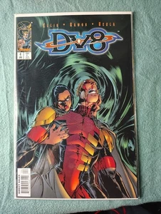 1997 Image DV8 #4 Ellis Ramos Regla swirling power duet spotlight cover bold art - Picture 1 of 1
