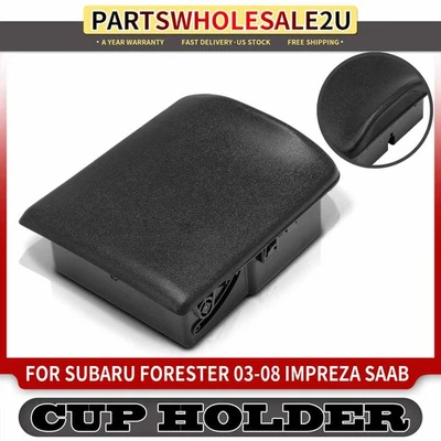 Portavasos consola lateral central trasera para Subaru Forester 03-08 Impreza Saab 9-2X Foto 1 de 4