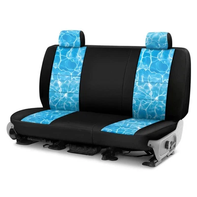 For Mercedes-Benz C300 15-21 Seat Cover Designer Printed Neosupreme 2nd Row Foto 1 de 4