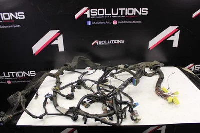 MITSUBISHI LANCER EVOLUTION 8 EVO 8 2003 OEM MOTOR ARNÉS DE CABLEADO CONJUNTO SIN ACD Foto 1 de 4