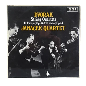 SXL 6103 Dvorak "Zwei Streichquartette" The Janacek Quartet Decca WB EX/VG+ - Bild 1 von 9