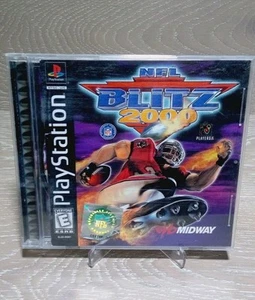 NFL Blitz 2000 For PS1 PlayStation 1 Complete CIB w/ Registration Card - Picture 1 of 10