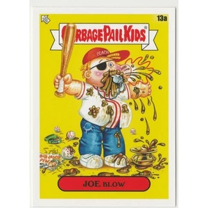 Joe Blow #13a Garbage Pail Kids GPK 2020 35th Anniversary Series - Picture 1 of 2