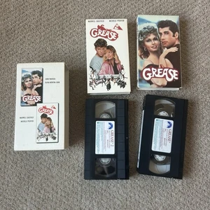 Grease & Grease 2 VHS Box Set John Travolta Olivia Newton-John - Bild 1 von 1