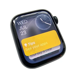 Solo Orologio ✔ Apple Watch Series 7 41mm GPS+Cellulare A2478 • Nero Mezzanotte - Foto 1 di 4