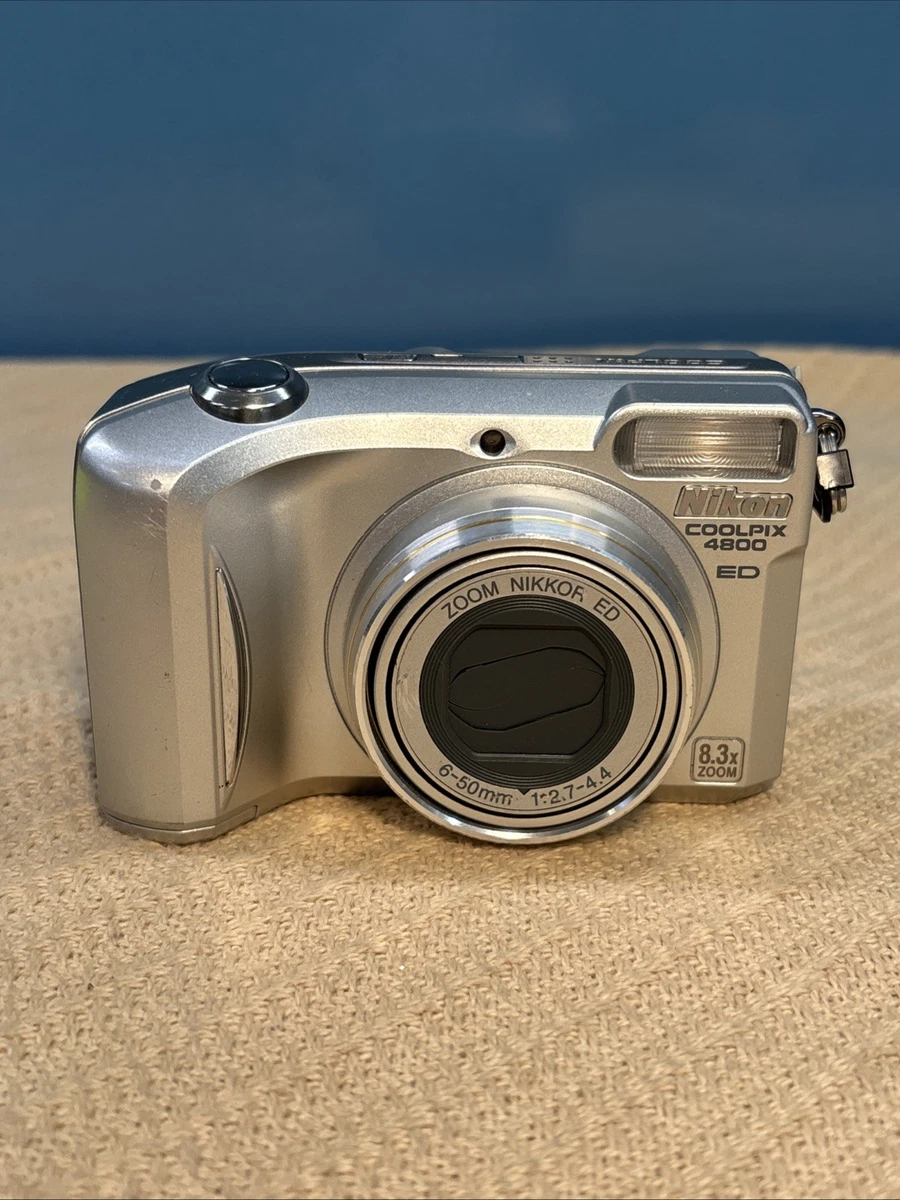 Nikon COOLPIX 4800 Digital Cameras for Sale | Shop New & Used