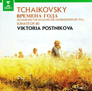 TCHAIKOVSKY The Seasons Sonata Op. 80 VIKTORIA POSTNIKOVA  [CD]  NM++ - Picture 1 of 3