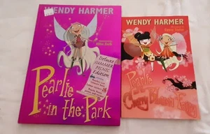 Pearlie In The Park & Pearlie And The Cherry Blossom Fairy By Wendy Harmer Books - Picture 1 of 4