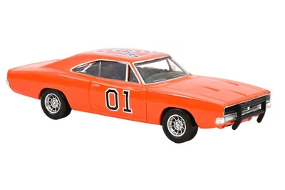 Norev 950003 Dodge Charger Lee orange 1969 - JET CAR Maßstab 1:43