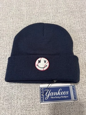NY Yankees New York or Nowhere Knit Hat w/Tags SGA 9/10/25 MLB - Image 1 of 3