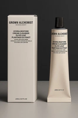 Grown Alchemist - Hydra Restore Crema Limpiador Hoja de Olivo Extracto de Plantago - 20 ml Foto 1 de 4