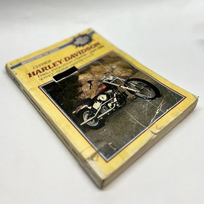 Harley Davidson 1340cc evolution vtwins 1984-1986 Clymer M426 Foto 1 de 4