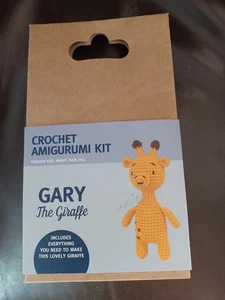 Gary The Giraffe Crochet Amigurumi Kit, 15cm Tall When Completed, New - Picture 1 of 4