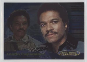 2001 Topps Star Wars: Evolution Evolution A Lando Calrissian #5A 17vo - Picture 1 of 3