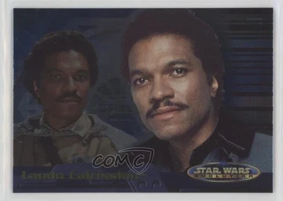 2001 Topps Star Wars: Evolution Evolution A Lando Calrissian #5A 17vo - Image 1 of 3