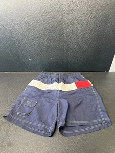 VTG Mens Tommy Trunks Swim Board Shorts Nylon W/ Polyester Lining Large Vintage - Picture 1 of 8