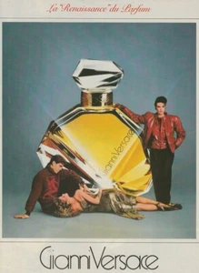 Publicité papier - advertising paper - Versace - Imagen 1 de 1
