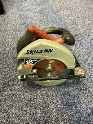 MAKE OFFER SKIL 5850-01 18-Volt 7 1/4" SKILSAW Cordless Circular Saw TOOL ONLY - Image 1 of 4