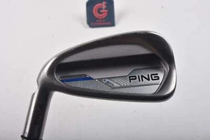Left Hand Ping i Ei #7 Iron / Blue Dot / Regular Flex Dynamic Gold 105 / Demo - Picture 1 of 6