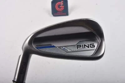 Left Hand Ping i Ei #7 Iron / Blue Dot / Regular Flex Dynamic Gold 105 / Demo - Image 1 of 4