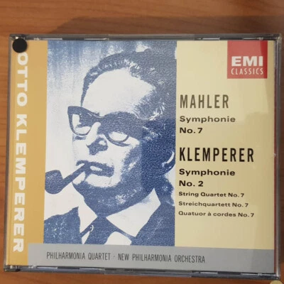 OTTO KLEMPERER Gustav Mahler Symphonie No 7  EX/EX(2CD) - Bild 1 von 4