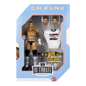 CM Punk (MITB 2011) - WWE Ultimate Edition Exclusive Action Figure - Picture 1 of 6