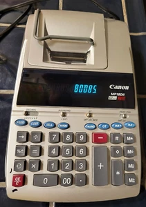 MP18DII Canon Professional Desktop Electronic Printing Calculator Adding Machine - Picture 1 of 11