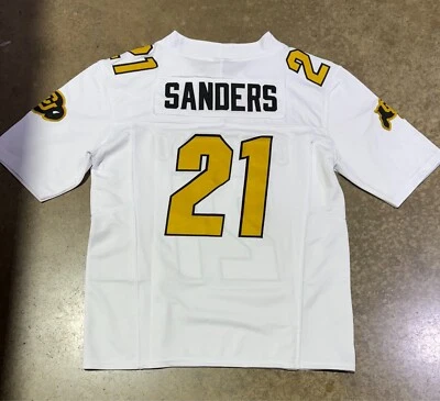 Colorado Buffaloes Buffs Shilo Sanders Jersey White # 21