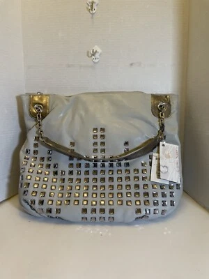 Bolso Hobo BIG BUDDHA Gris Slouchy Vegano Imitación Cuero Nuevo Con Etiquetas Foto 1 de 4