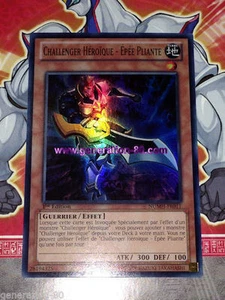 Yu Gi Oh Karte HEROISCHER HERAUSFORDERER - KLAPPSCHWERT NUMH-FR011x2 - Bild 1 von 1