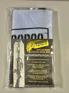 Voodoo Tactical Waterproof Oversized Bag, Clear, 20-0191 Dry Bags - Picture 1 of 3
