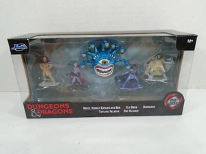 2020 JADA TOYS--DUNGEONS & DRAGONS--MINI DIECAST FIGURE SET (NEW) #1 - Picture 1 of 6