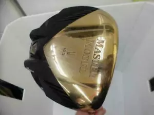 LYNX MASTER GOLF CLUB DRIVER MODEL XI PREMIUM GOLD 10.5DEG SR-FLEX - Picture 1 of 4