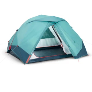 Quechua 2 Second Easy Waterproof Pop Up Camping Tent 2 Person - Picture 1 of 14