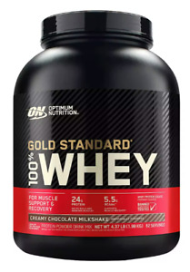 Optimum Nutrition Gold Standard Creamy Chocolate Whey Protein Powder 4.37 lbs