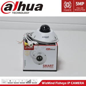 Dahua 5MP IP Camera POE Security Indoor Dome IPC-EB5541-AS 360° Indoor Fisheye - Picture 1 of 23