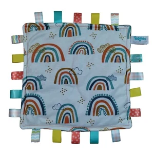 Taggies Original Signature Collection Blanket 12 X 12 inch Rainbow Mary Meyer - Picture 1 of 6