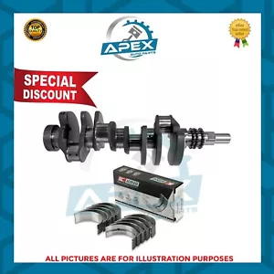 LAND ROVER RANGE ROVER VOGUE SDV8 4.4 DIESEL TDV8 448DT CRANKSHAFT+KING BEARINGS - Picture 1 of 3