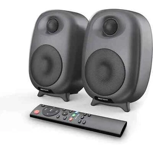 Bestisan Bluetooth 50Watt 1.5A Continuous Power Bookshelf Speakers, Black - Picture 1 of 5