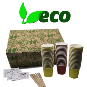 Kit accessori caff ECOLOGICO 450 pezzi ECO KIT ideale per cialde capsule caff - Imagen 1 de 1