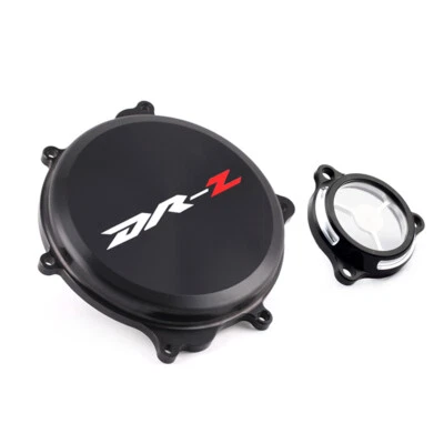 Tapa de filtro de aceite de cubierta de embrague del motor para SUZUKI DRZ400SM DRZ400S DRZ 400 S/SM/E Foto 1 de 4