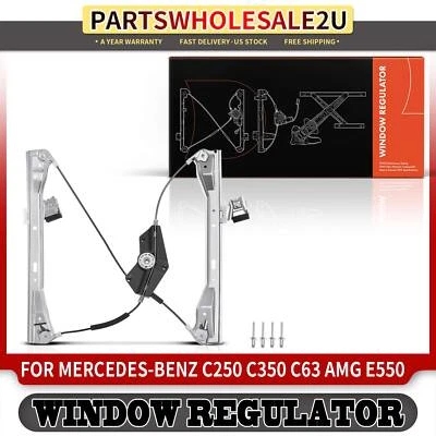 Power Window Regulator for Mercedes-Benz C250 C300 C350 C63 AMG E550 E63 AMG S - Image 1 of 4